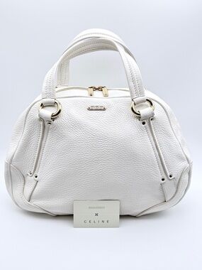 Celine Michael Kors-era top-handle bowling satchel bag Vintage